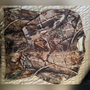 Under Armour camo shirt